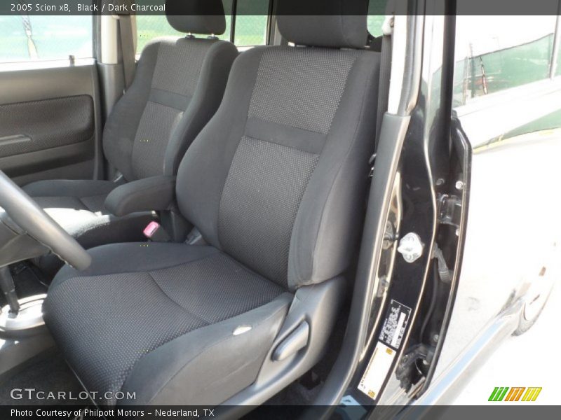 Black / Dark Charcoal 2005 Scion xB