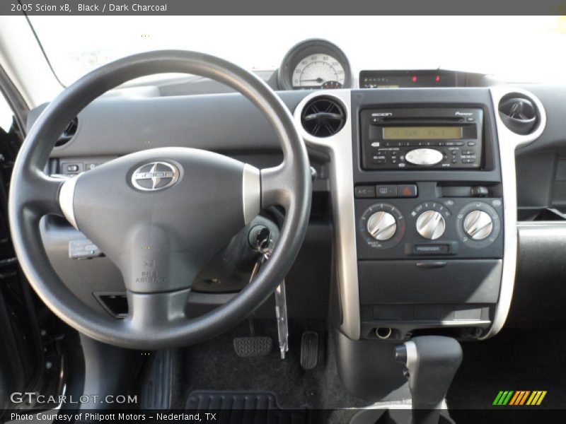 Black / Dark Charcoal 2005 Scion xB