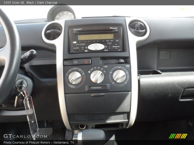 Black / Dark Charcoal 2005 Scion xB