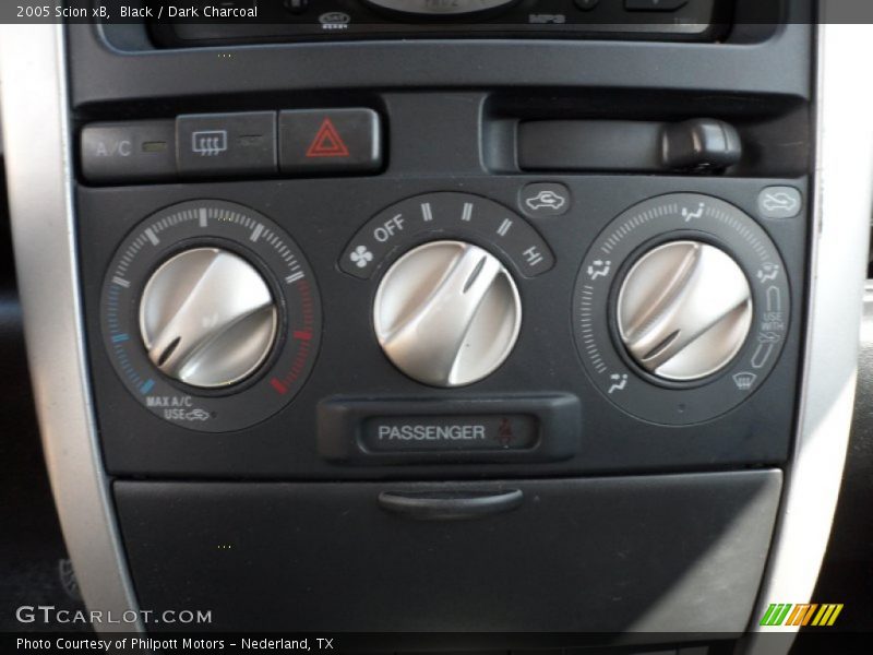 Black / Dark Charcoal 2005 Scion xB