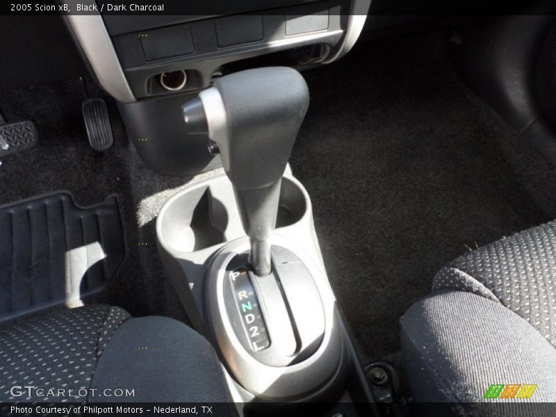 Black / Dark Charcoal 2005 Scion xB