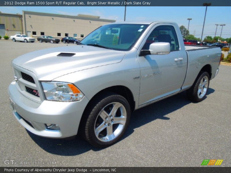 Front 3/4 View of 2012 Ram 1500 Sport R/T Regular Cab