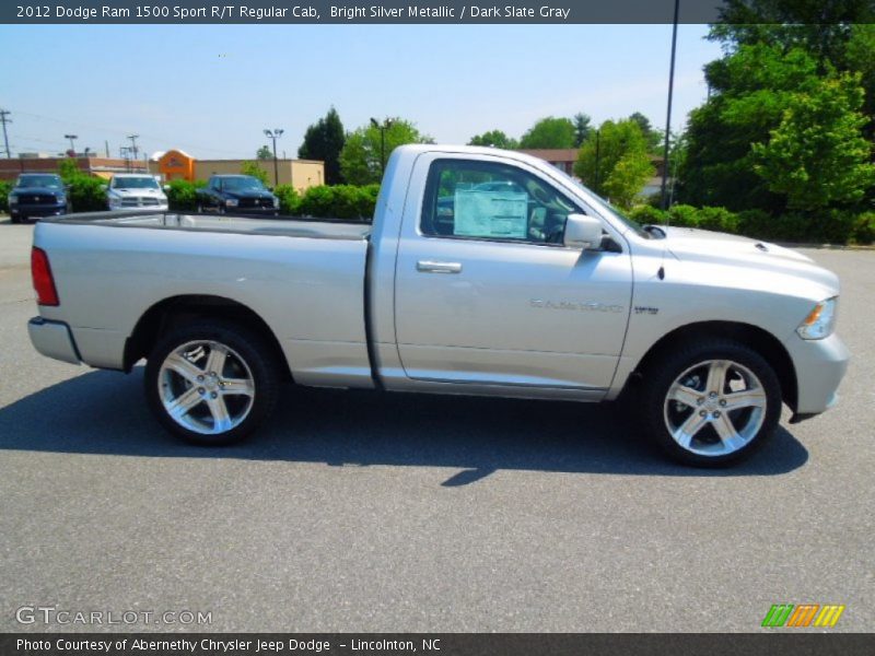  2012 Ram 1500 Sport R/T Regular Cab Bright Silver Metallic