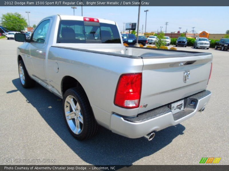  2012 Ram 1500 Sport R/T Regular Cab Bright Silver Metallic