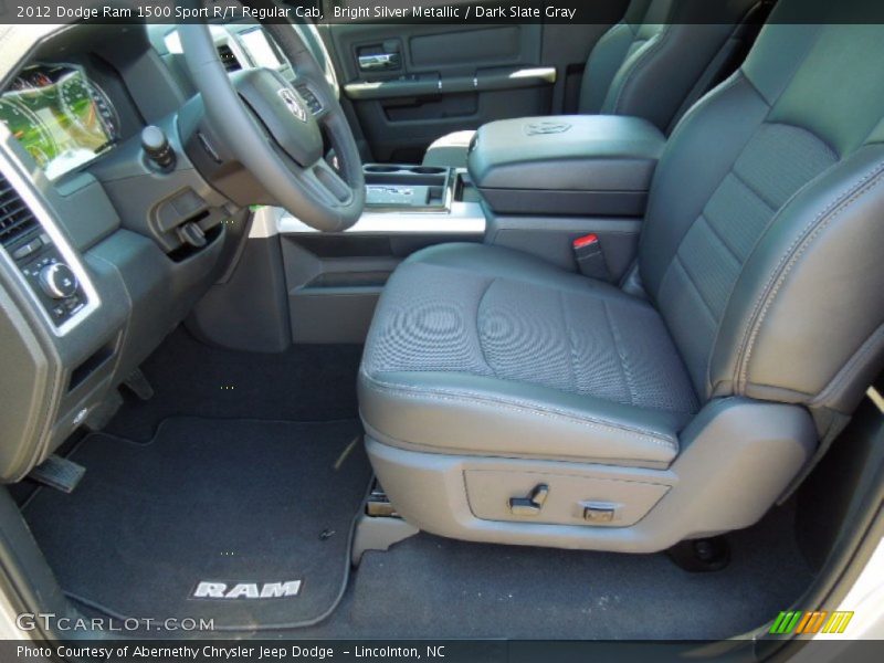  2012 Ram 1500 Sport R/T Regular Cab Dark Slate Gray Interior