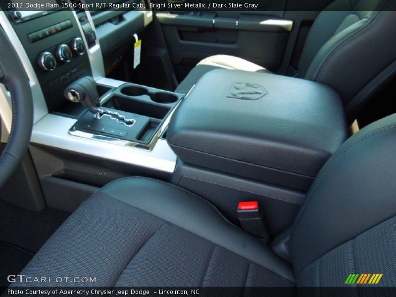 Bright Silver Metallic / Dark Slate Gray 2012 Dodge Ram 1500 Sport R/T Regular Cab