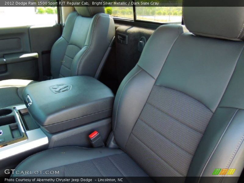 Bright Silver Metallic / Dark Slate Gray 2012 Dodge Ram 1500 Sport R/T Regular Cab