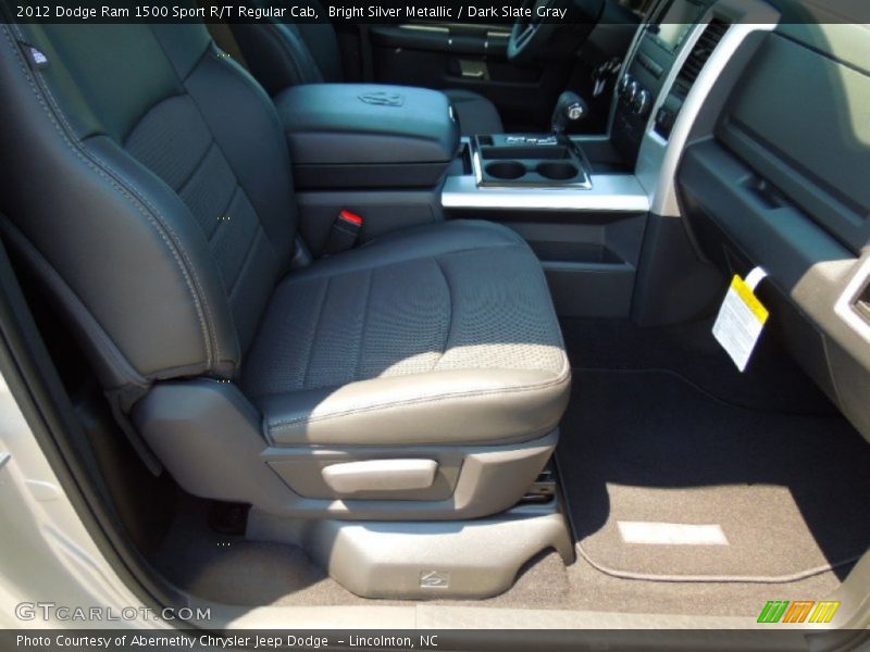 Bright Silver Metallic / Dark Slate Gray 2012 Dodge Ram 1500 Sport R/T Regular Cab