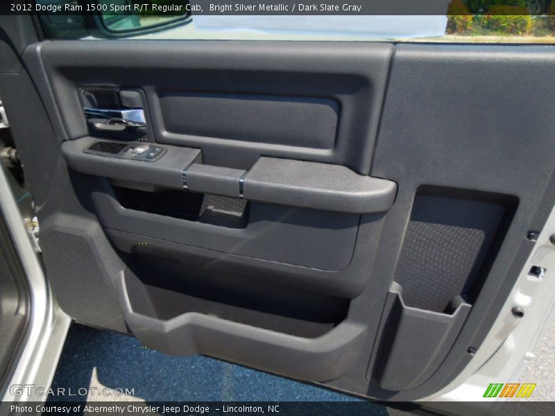 Bright Silver Metallic / Dark Slate Gray 2012 Dodge Ram 1500 Sport R/T Regular Cab