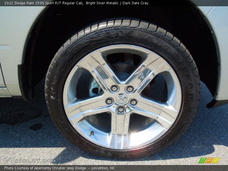  2012 Ram 1500 Sport R/T Regular Cab Wheel