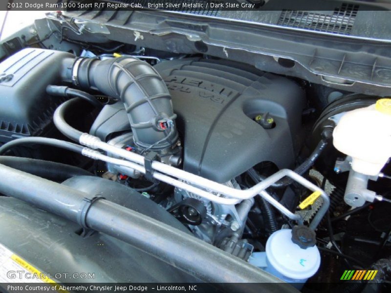  2012 Ram 1500 Sport R/T Regular Cab Engine - 5.7 Liter HEMI OHV 16-Valve VVT MDS V8