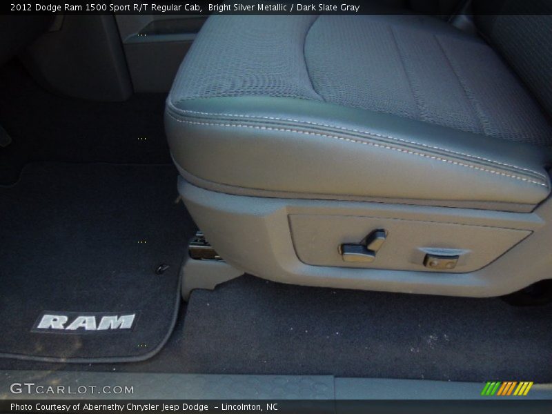 Front Seat of 2012 Ram 1500 Sport R/T Regular Cab