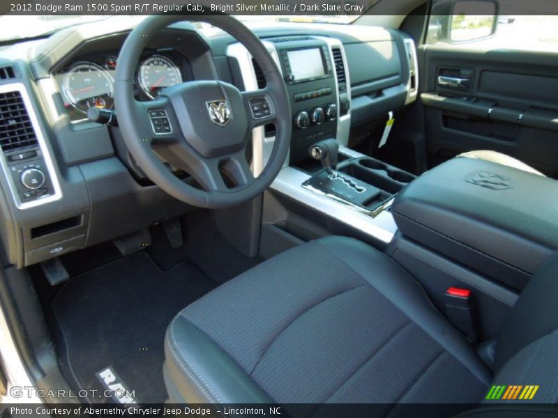  2012 Ram 1500 Sport R/T Regular Cab Dark Slate Gray Interior