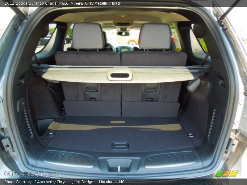  2012 Durango Citadel AWD Trunk