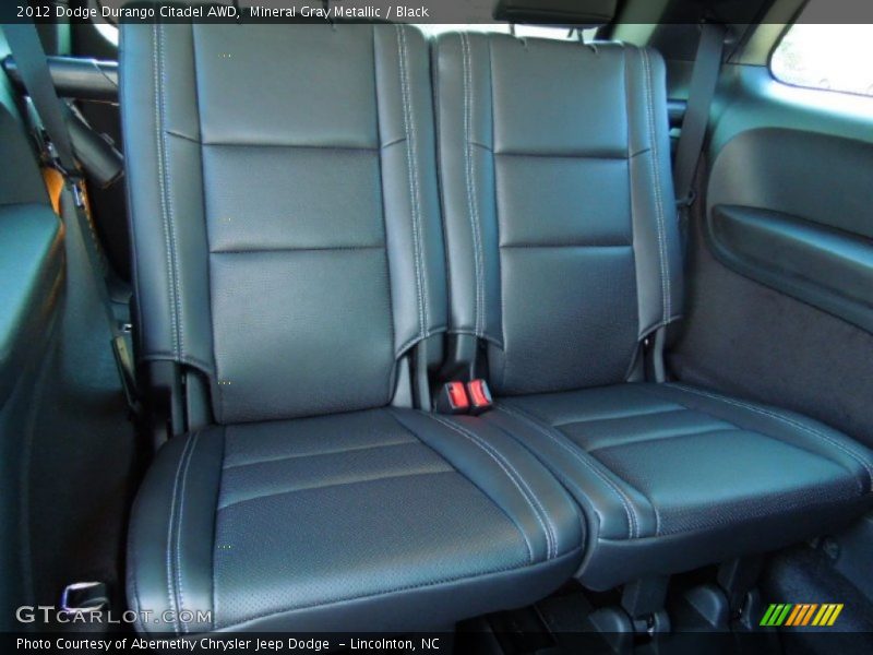 Mineral Gray Metallic / Black 2012 Dodge Durango Citadel AWD