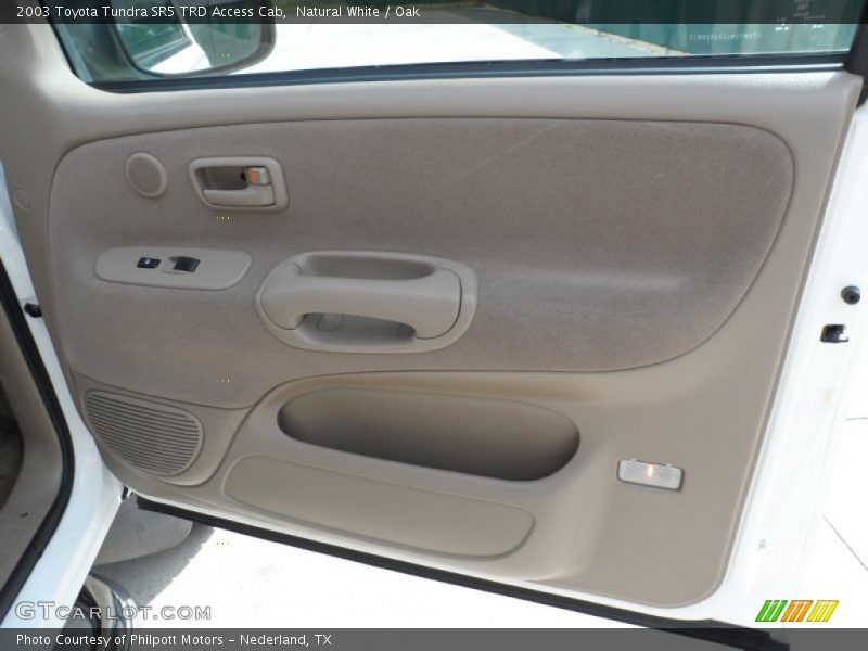 Natural White / Oak 2003 Toyota Tundra SR5 TRD Access Cab