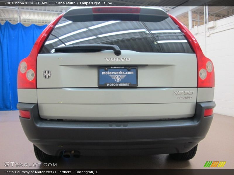 Silver Metallic / Taupe/Light Taupe 2004 Volvo XC90 T6 AWD