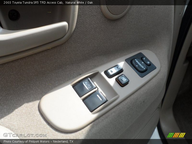 Natural White / Oak 2003 Toyota Tundra SR5 TRD Access Cab