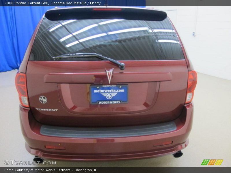 Sonoma Red Metallic / Ebony 2008 Pontiac Torrent GXP