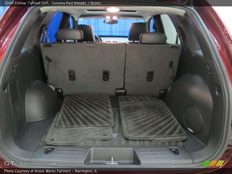 Sonoma Red Metallic / Ebony 2008 Pontiac Torrent GXP