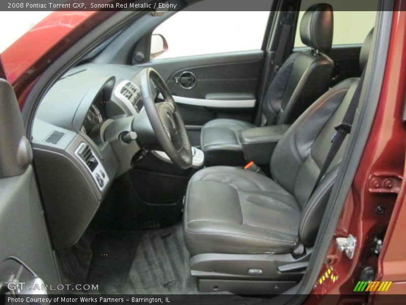 Sonoma Red Metallic / Ebony 2008 Pontiac Torrent GXP
