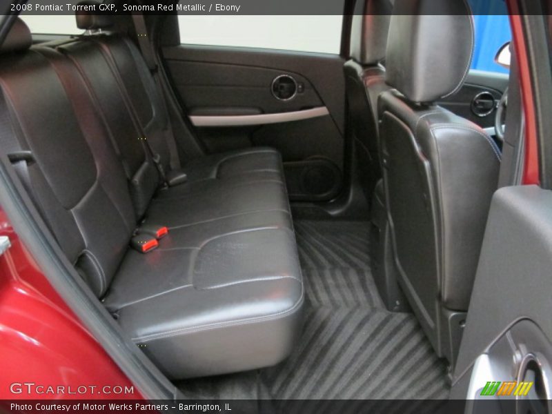 Sonoma Red Metallic / Ebony 2008 Pontiac Torrent GXP