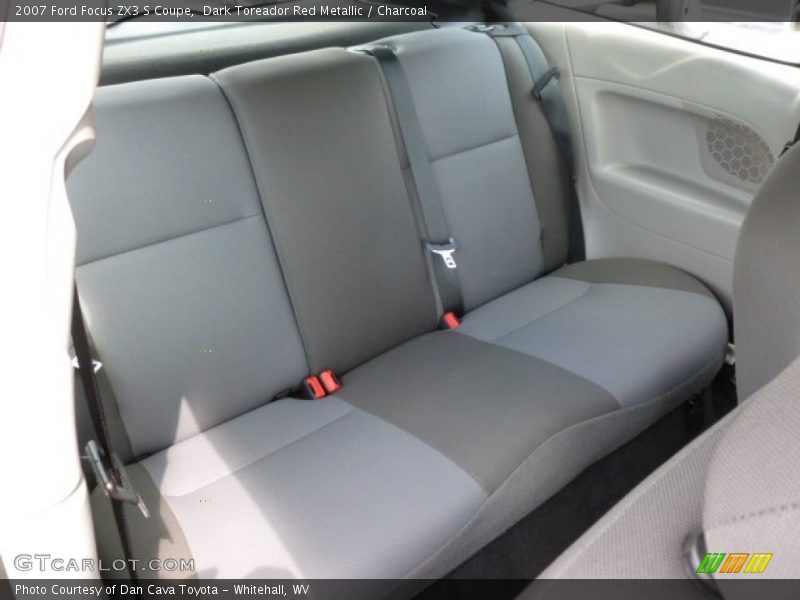 Dark Toreador Red Metallic / Charcoal 2007 Ford Focus ZX3 S Coupe