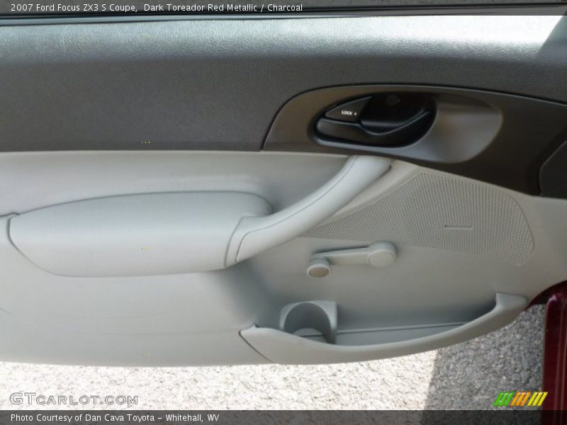 Dark Toreador Red Metallic / Charcoal 2007 Ford Focus ZX3 S Coupe
