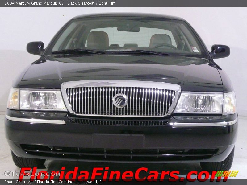 Black Clearcoat / Light Flint 2004 Mercury Grand Marquis GS