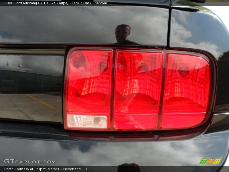 Black / Dark Charcoal 2008 Ford Mustang GT Deluxe Coupe