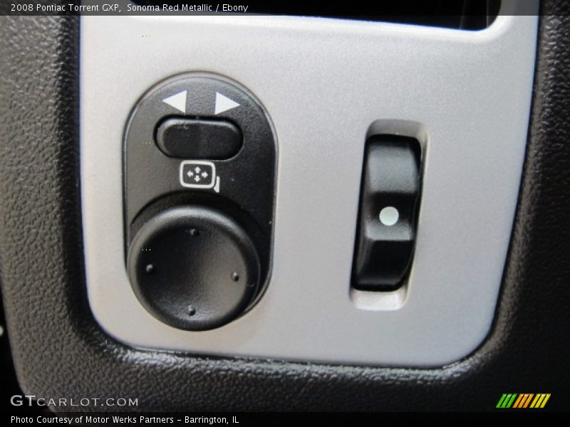 Sonoma Red Metallic / Ebony 2008 Pontiac Torrent GXP