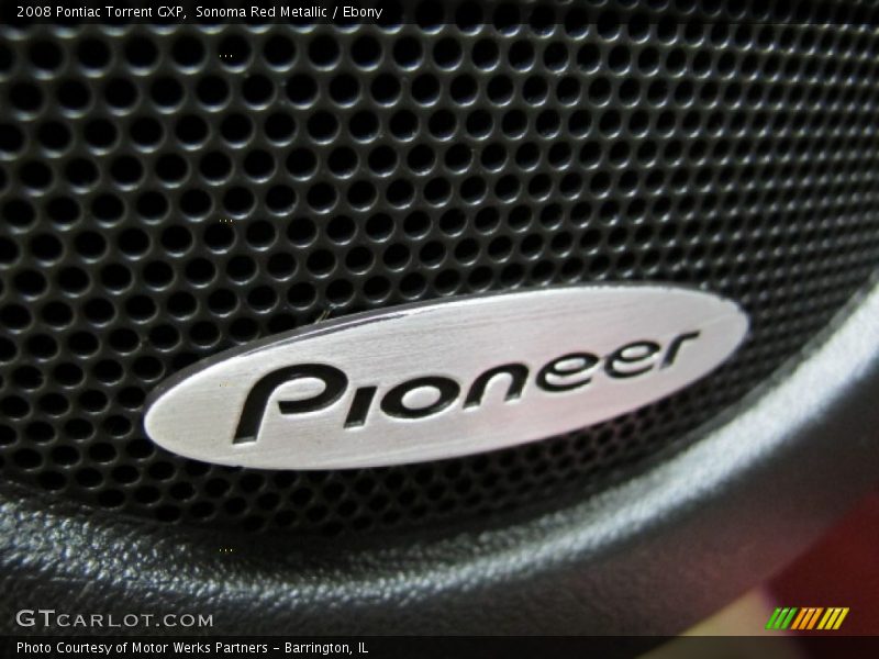Sonoma Red Metallic / Ebony 2008 Pontiac Torrent GXP