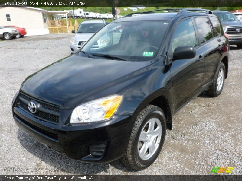 Black / Ash Gray 2010 Toyota RAV4 I4 4WD