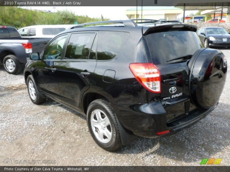 Black / Ash Gray 2010 Toyota RAV4 I4 4WD