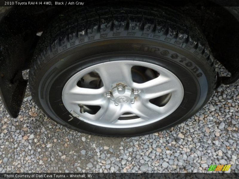 Black / Ash Gray 2010 Toyota RAV4 I4 4WD