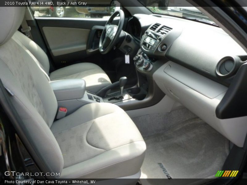 Black / Ash Gray 2010 Toyota RAV4 I4 4WD