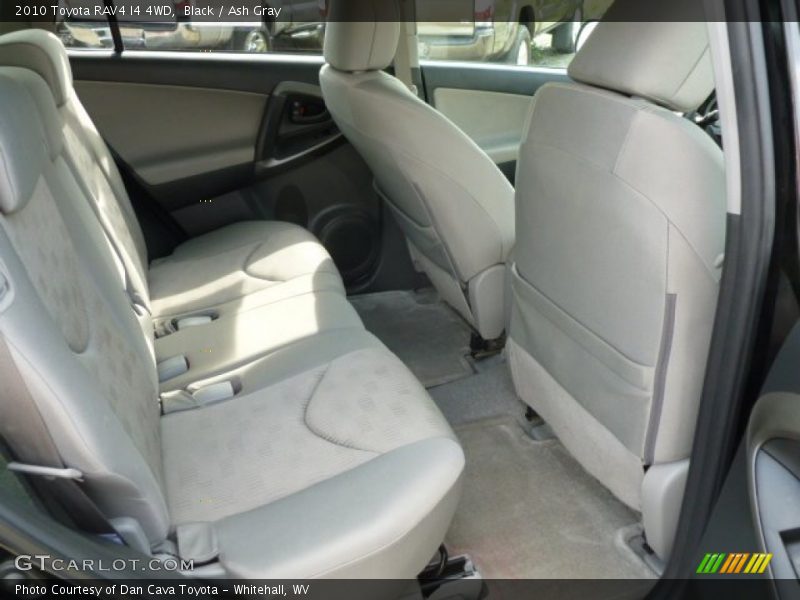 Black / Ash Gray 2010 Toyota RAV4 I4 4WD