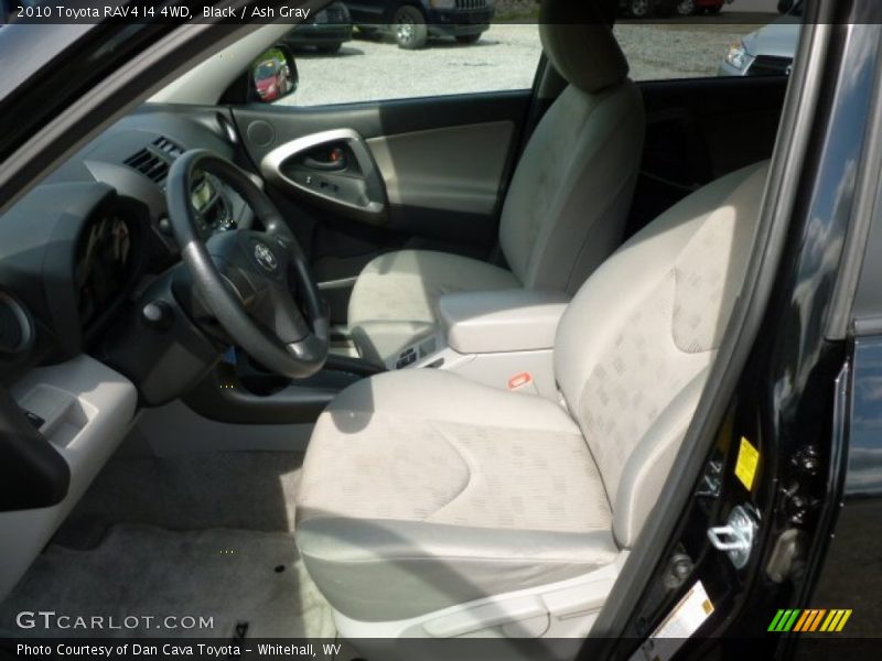 Black / Ash Gray 2010 Toyota RAV4 I4 4WD