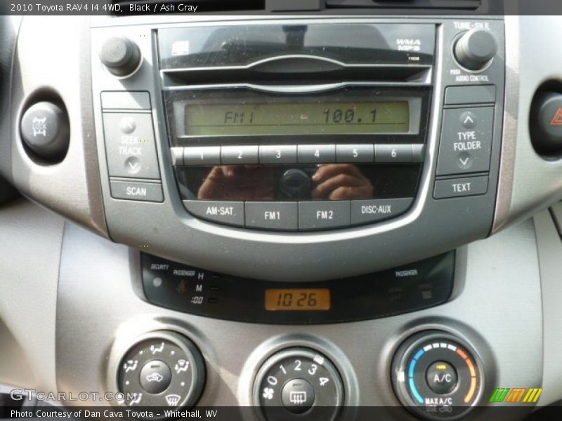 Black / Ash Gray 2010 Toyota RAV4 I4 4WD