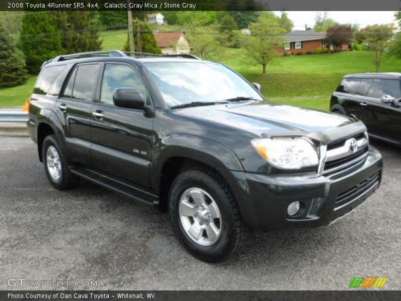 Galactic Gray Mica / Stone Gray 2008 Toyota 4Runner SR5 4x4