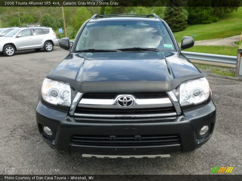 Galactic Gray Mica / Stone Gray 2008 Toyota 4Runner SR5 4x4