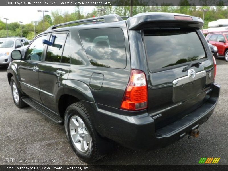 Galactic Gray Mica / Stone Gray 2008 Toyota 4Runner SR5 4x4