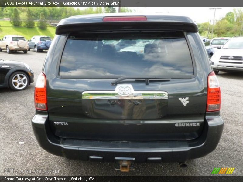 Galactic Gray Mica / Stone Gray 2008 Toyota 4Runner SR5 4x4