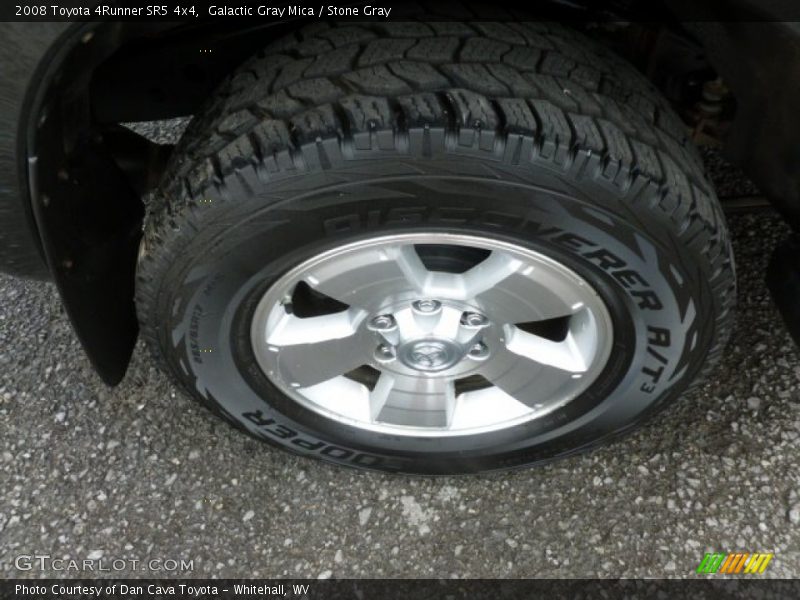 Galactic Gray Mica / Stone Gray 2008 Toyota 4Runner SR5 4x4