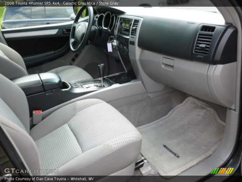 Galactic Gray Mica / Stone Gray 2008 Toyota 4Runner SR5 4x4