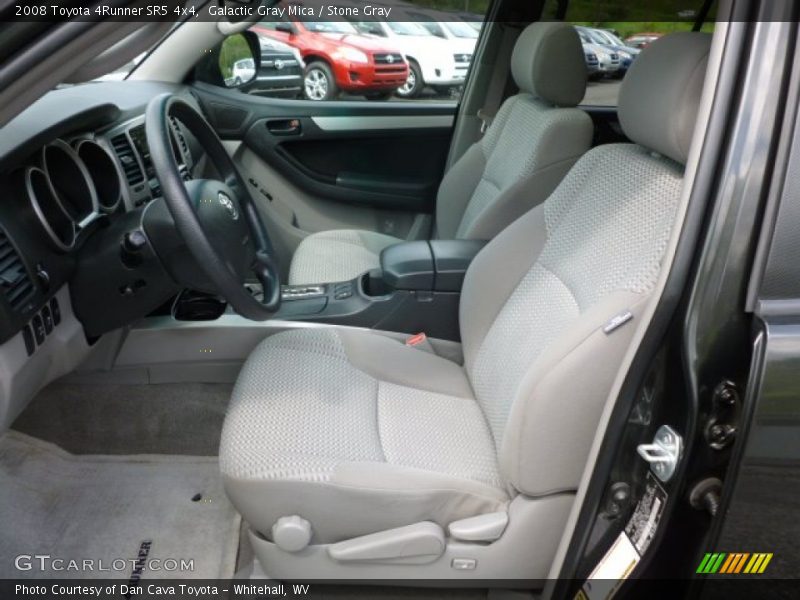 Galactic Gray Mica / Stone Gray 2008 Toyota 4Runner SR5 4x4