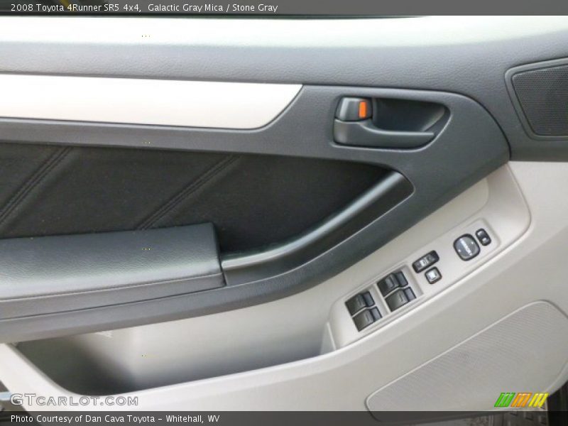 Galactic Gray Mica / Stone Gray 2008 Toyota 4Runner SR5 4x4