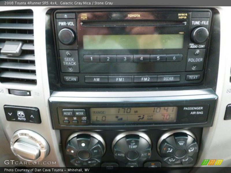 Galactic Gray Mica / Stone Gray 2008 Toyota 4Runner SR5 4x4