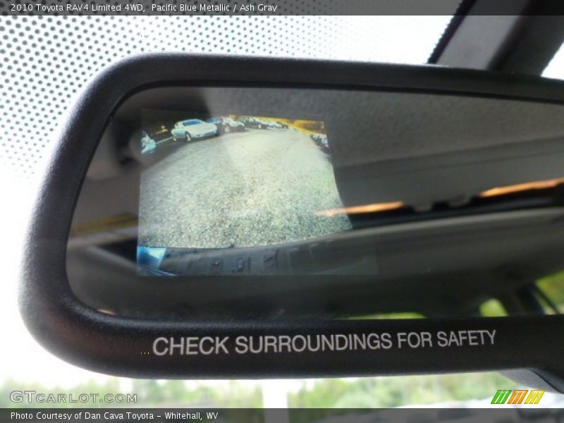 Pacific Blue Metallic / Ash Gray 2010 Toyota RAV4 Limited 4WD