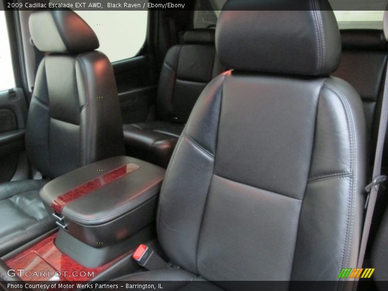 Black Raven / Ebony/Ebony 2009 Cadillac Escalade EXT AWD